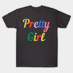 Pretty girl T-Shirt